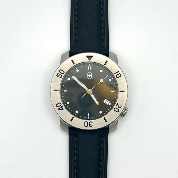 Victorinox Swiss Army Mens Sub-Racer V7-10 Swiss Divers 100M Watch Working - Picture 6 of 11